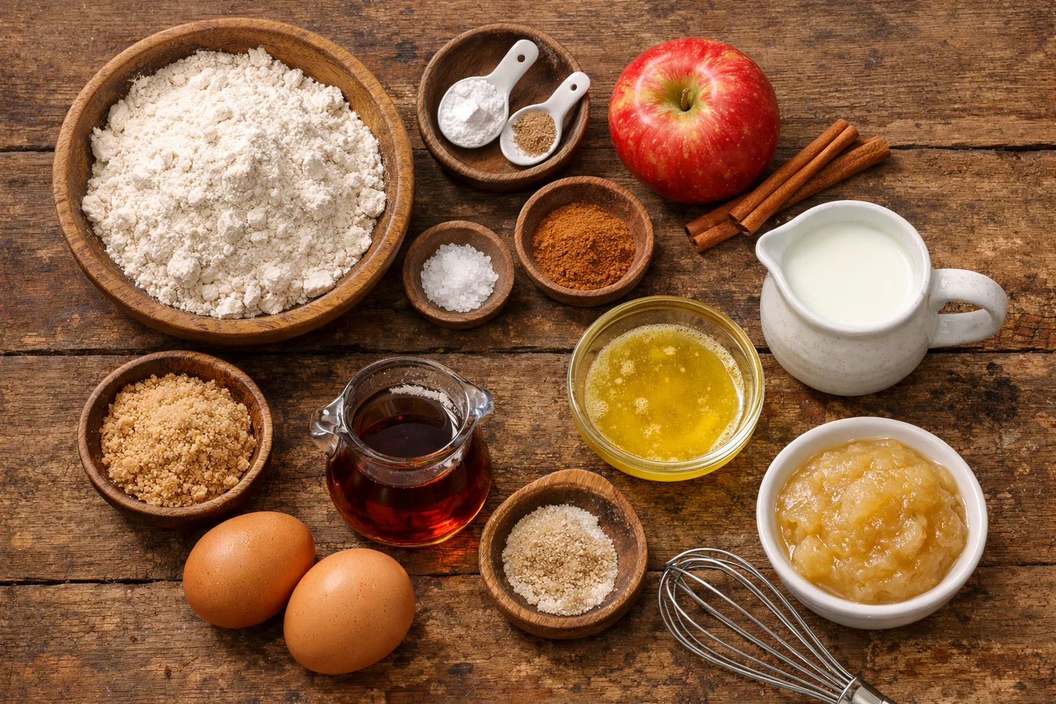 Delicious Gluten-Free Apple Cinnamon Pancakes You’ll Love 3 Delicious Gluten-Free Apple Cinnamon Pancakes You’ll Love