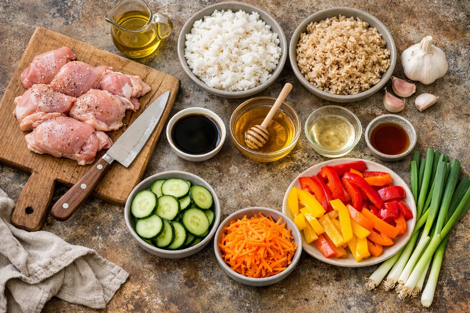 Delicious Gluten-Free Chicken Rice Bowl for a Quick Dinner 3 Delicious Gluten-Free Chicken Rice Bowl for a Quick Dinner