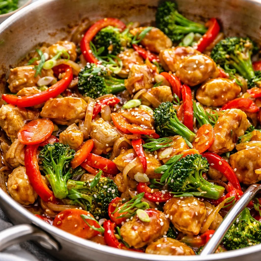 Delicious Gluten-Free Chicken Stir Fry You Can Make Tonight!