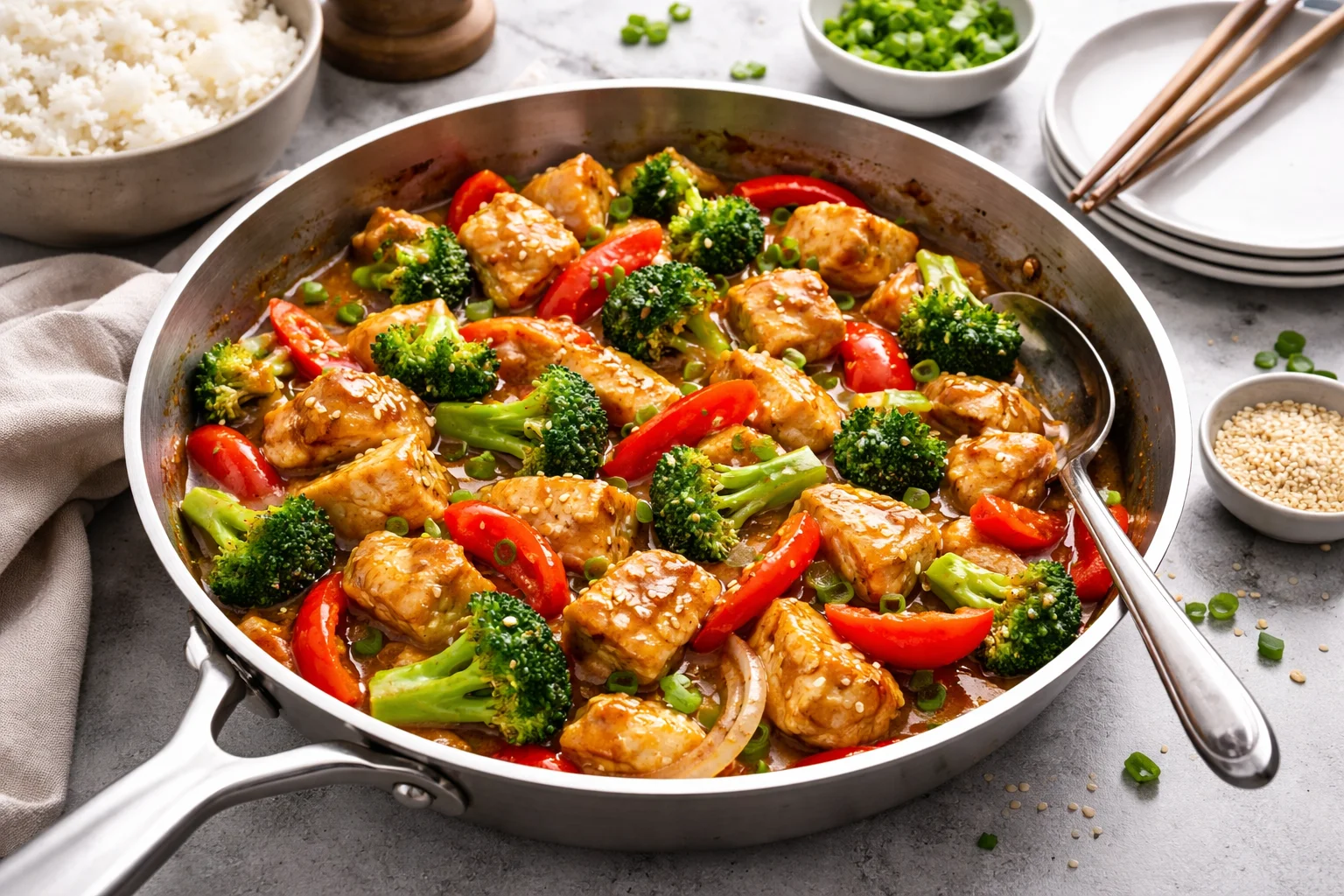 Delicious Gluten-Free Chicken Stir Fry You Can Make Tonight! 2 Gluten-Free Chicken Stir Fry