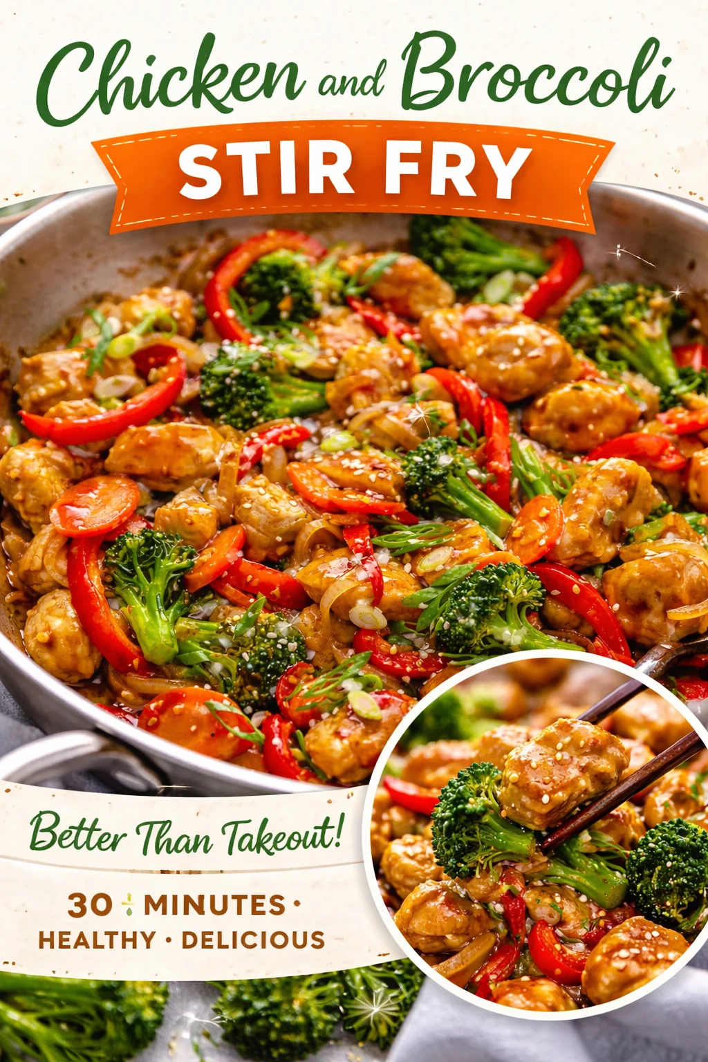Delicious Gluten-Free Chicken Stir Fry You Can Make Tonight! 4 Delicious Gluten-Free Chicken Stir Fry You Can Make Tonight!