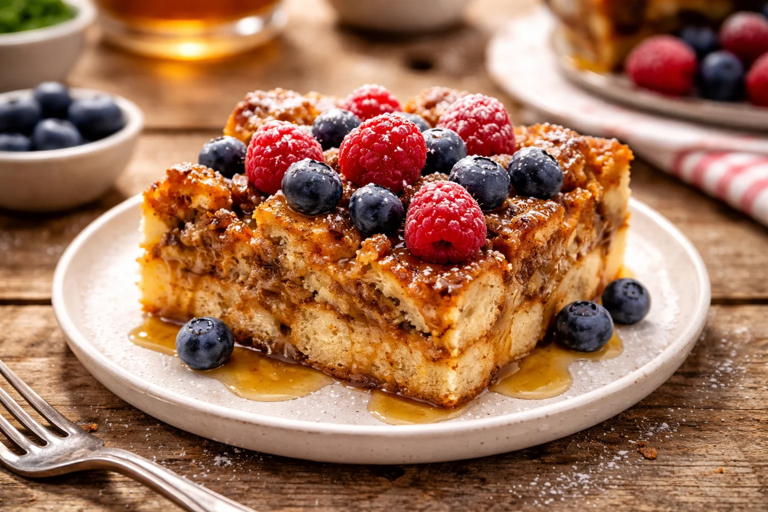 Delicious Gluten-Free French Toast Casserole You Can Make Ahead! 2 French Toast Casserole (Gluten-Free)