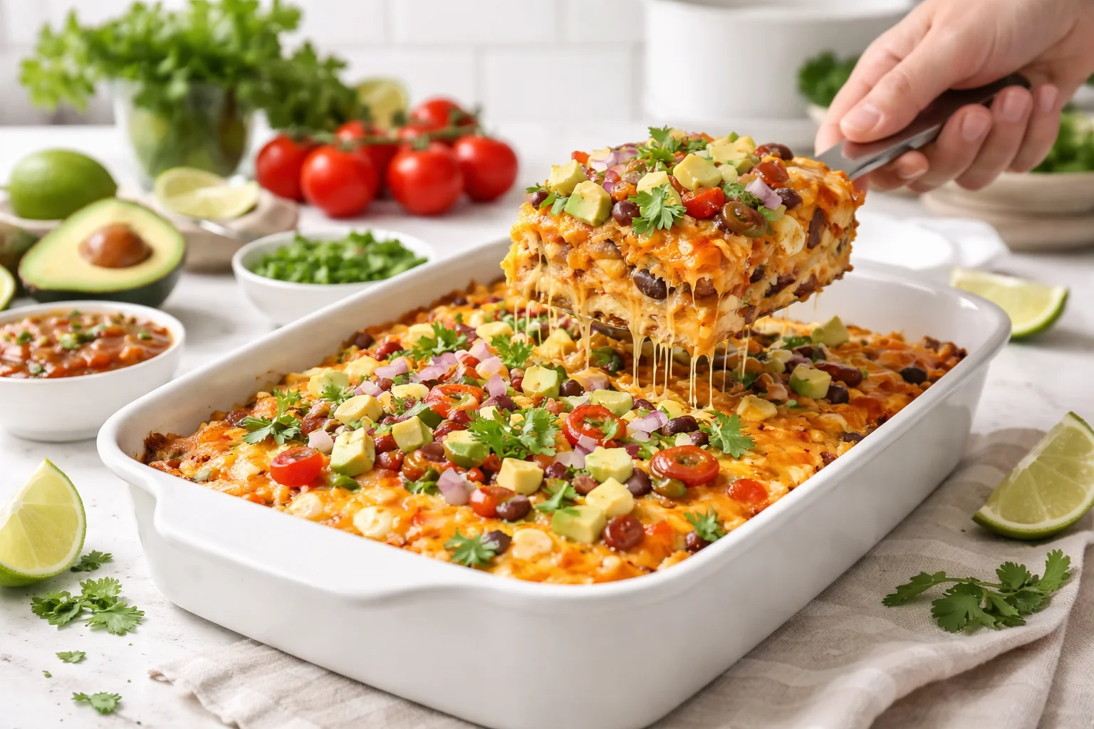 Delicious Mexican Breakfast Casserole (Gluten-Free) to Start Your Day 2 Delicious Mexican Breakfast Casserole (Gluten-Free) to Start Your Day