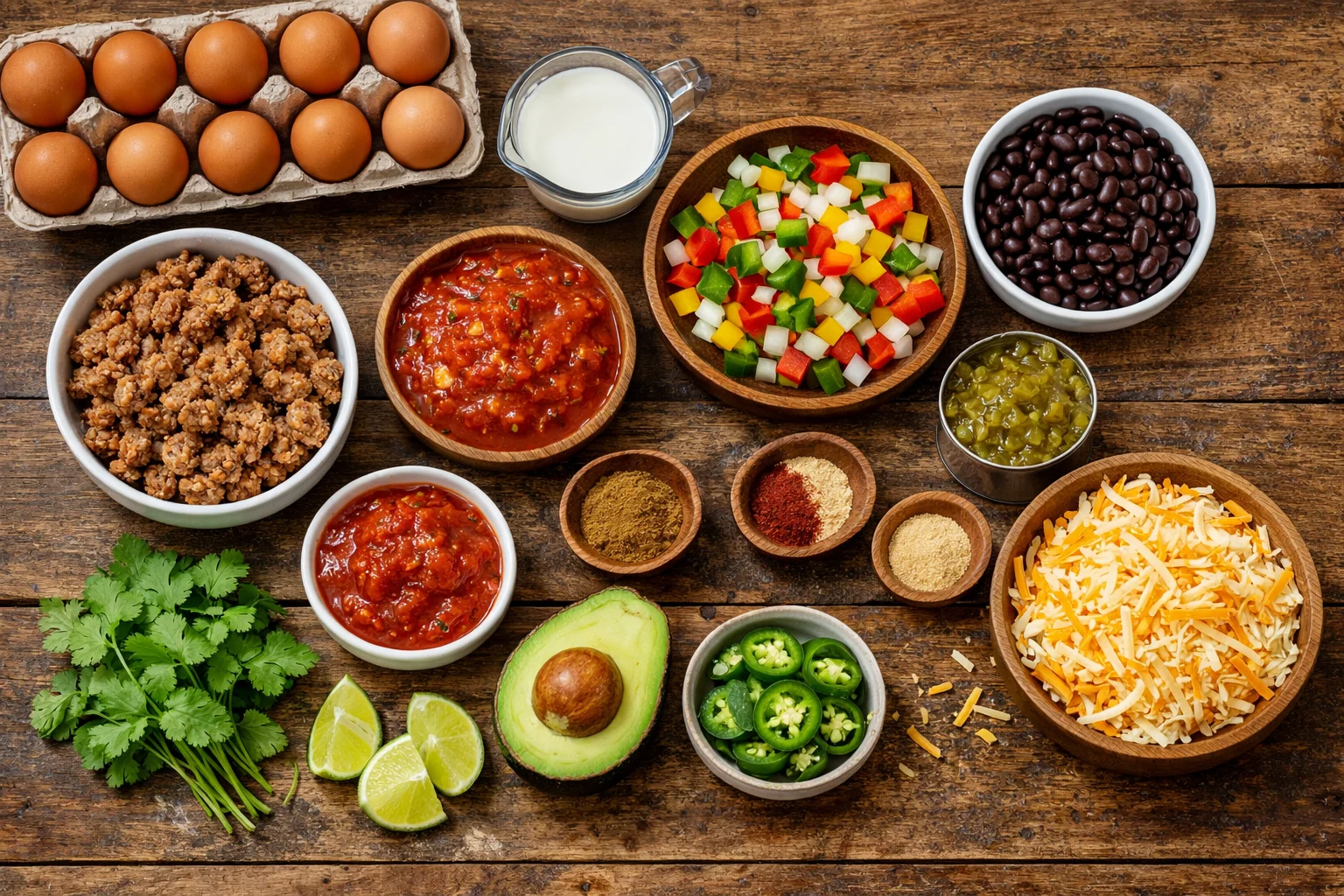 Delicious Mexican Breakfast Casserole (Gluten-Free) to Start Your Day 3 Delicious Mexican Breakfast Casserole (Gluten-Free) to Start Your Day