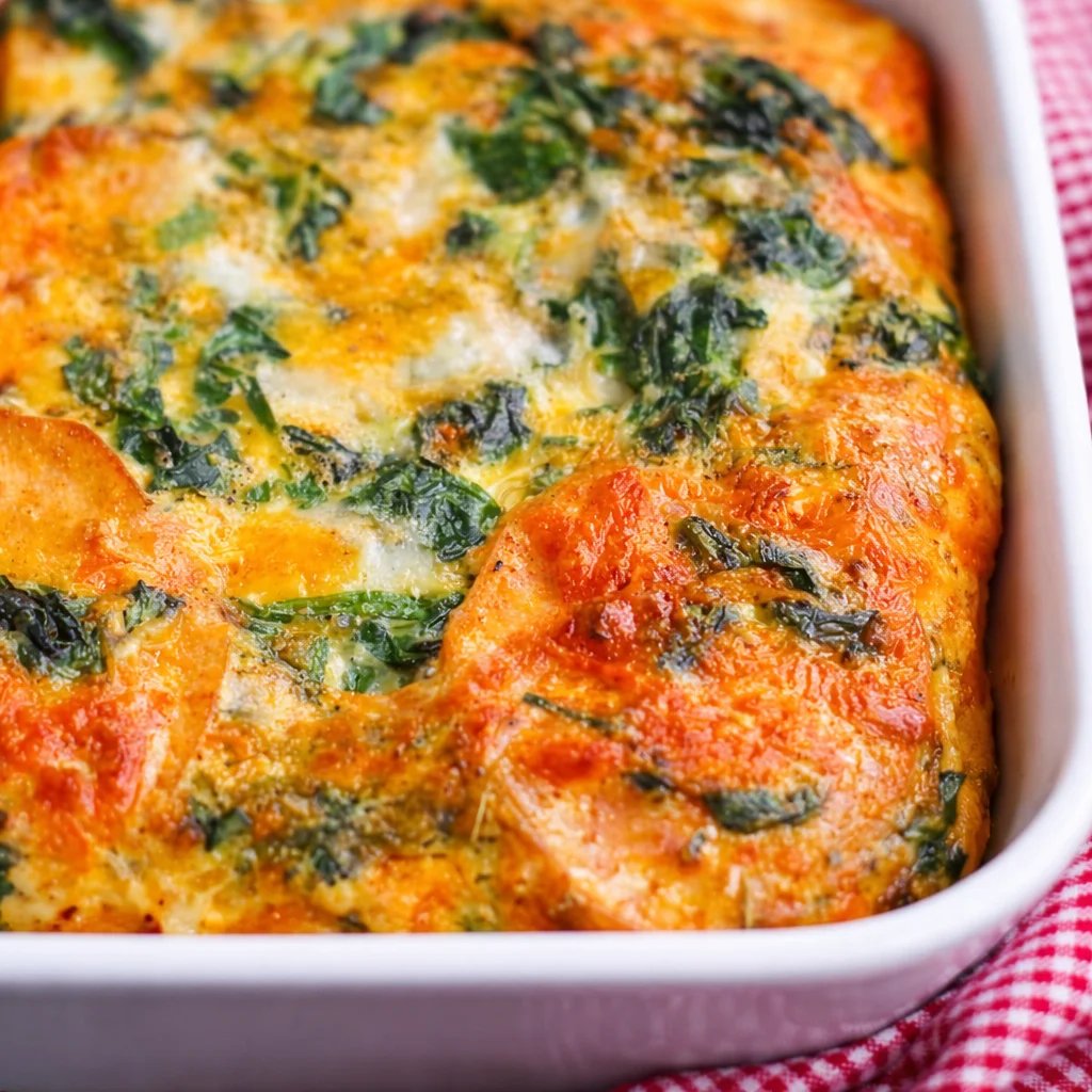 Best 10 Gluten-Free Breakfast Casserole Recipes for Cozy Mornings 5 Delicious Sweet Potato Breakfast Casserole (Gluten-Free) Recipe