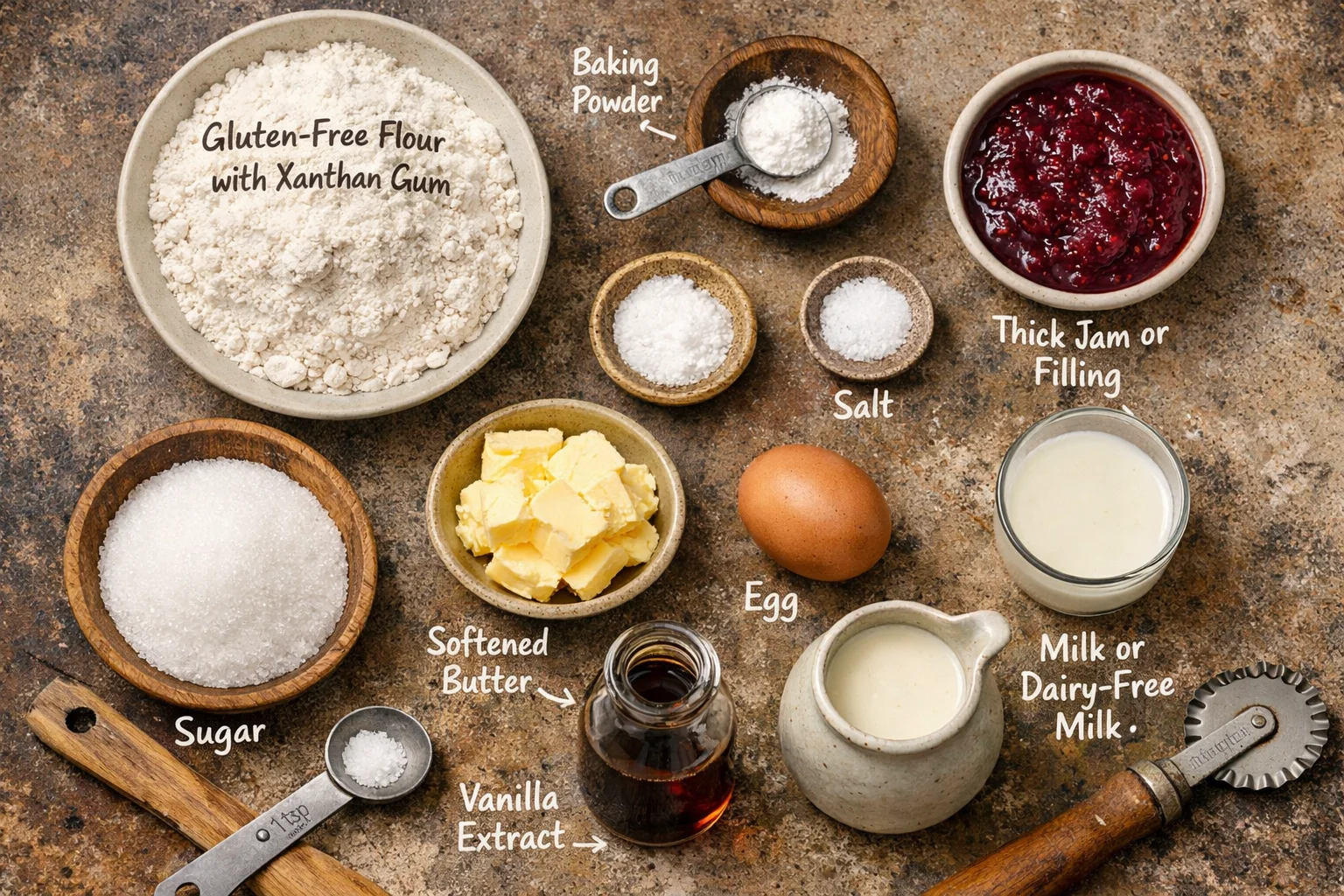 Deliciously Easy Gluten Free Hamantaschen Recipe to Try! 3 gluten free hamantaschen recipe