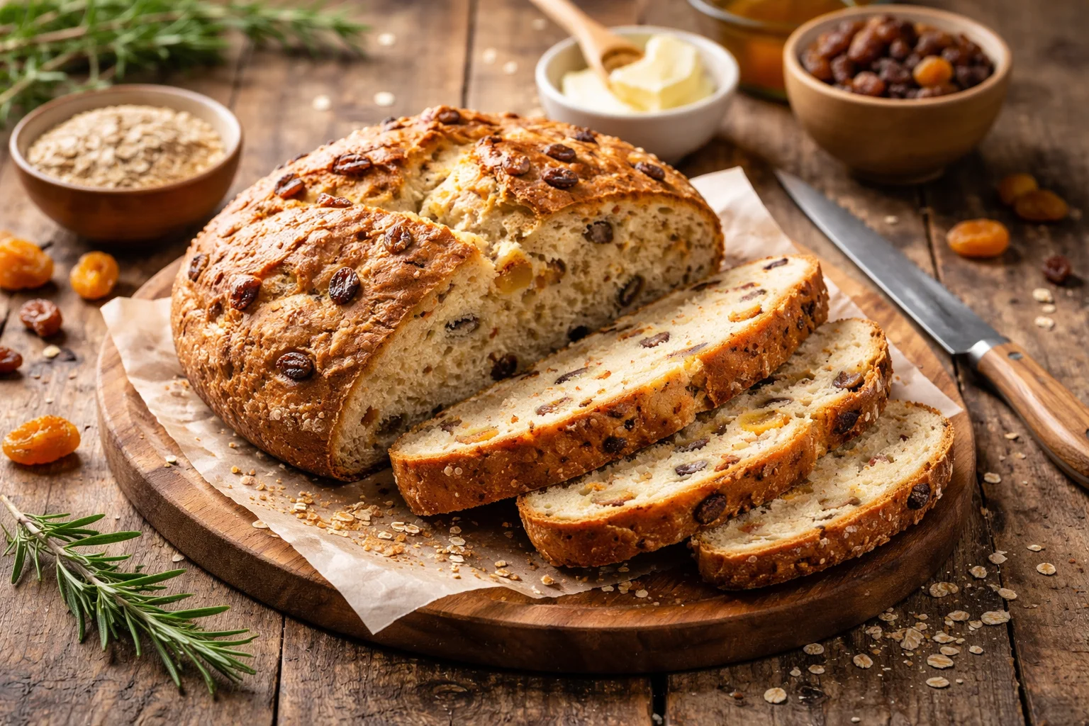 Deliciously Easy Gluten Free Irish Soda Bread Recipe to Try! 2 Deliciously Easy Gluten Free Irish Soda Bread Recipe to Try!