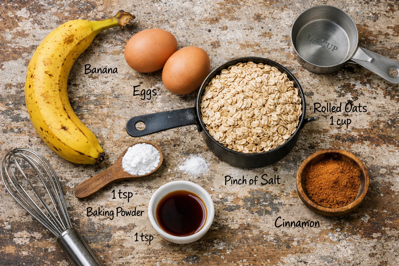 Deliciously Easy Gluten-Free Oat Pancakes You’ll Love! 3 Gluten-Free Oat Pancakes