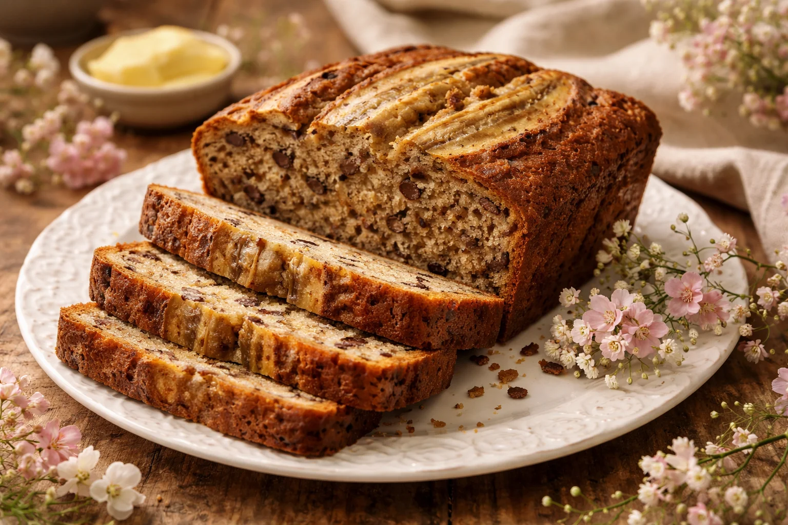 Deliciously Easy Gluten-Free Sourdough Banana Bread Recipe 2 Deliciously Easy Gluten-Free Sourdough Banana Bread Recipe