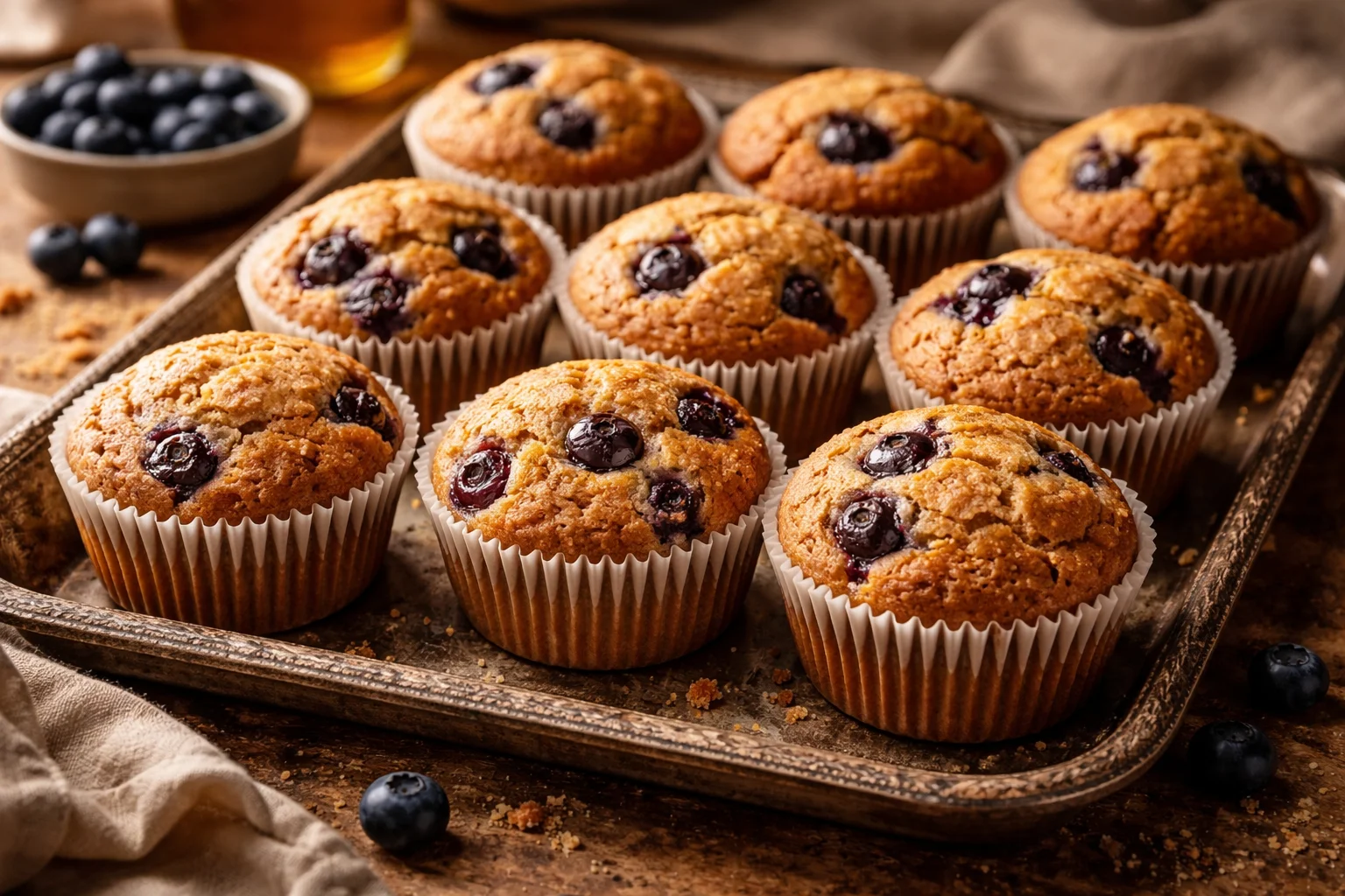 Deliciously Easy Gluten-Free Sourdough Discard Muffins to Try 2 Deliciously Easy Gluten-Free Sourdough Discard Muffins to Try