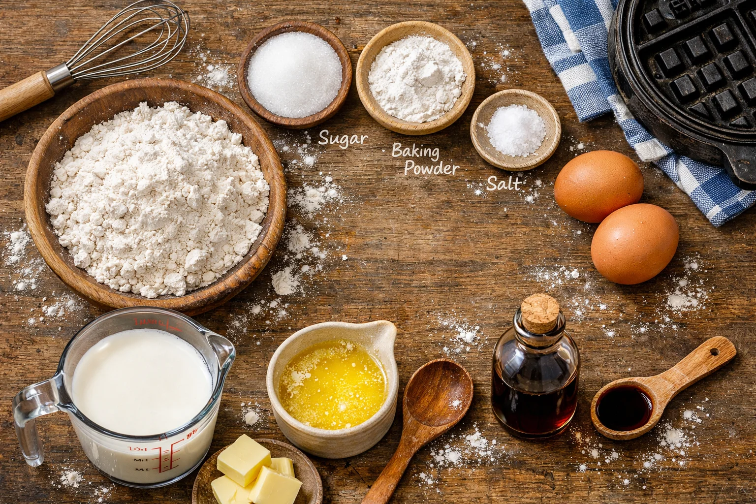 Deliciously Easy Gluten Free Waffles Recipe You’ll Love 3 Deliciously Easy Gluten Free Waffles Recipe You’ll Love