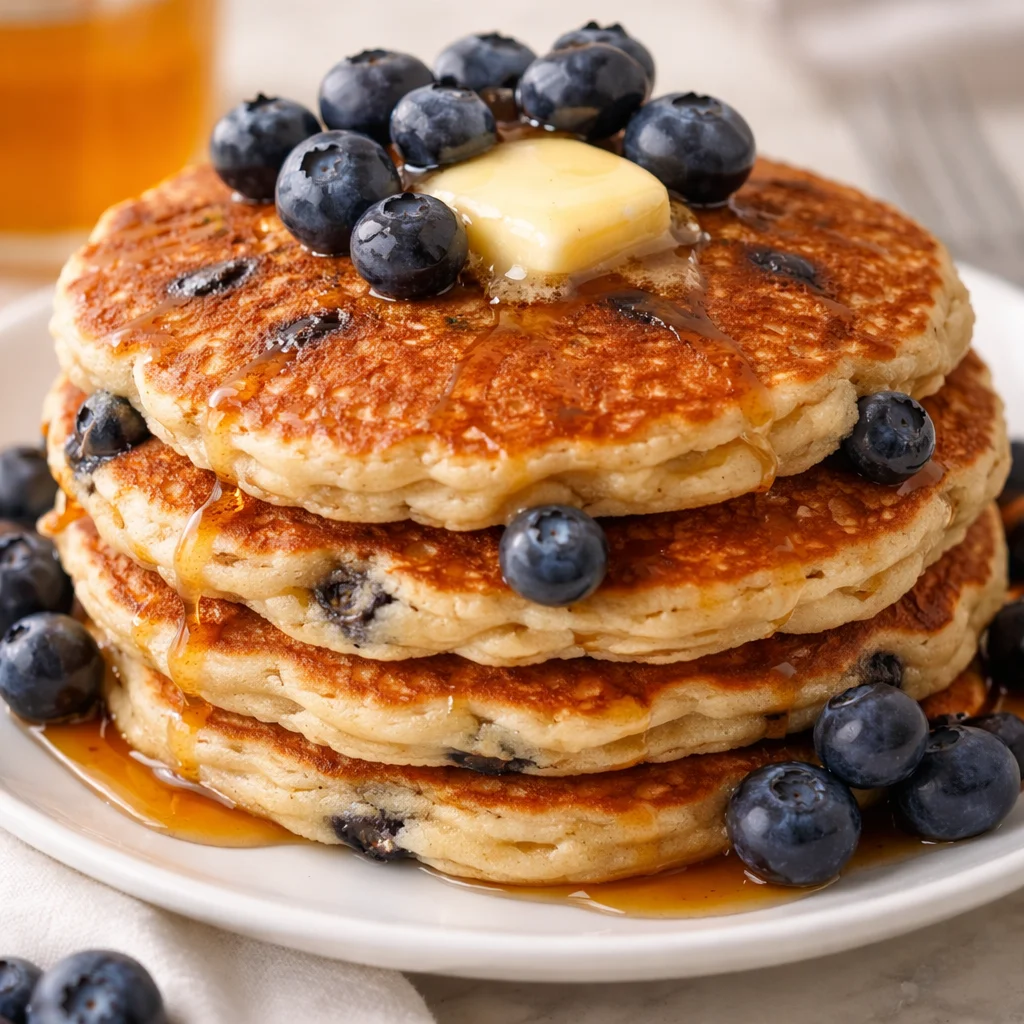 Delicious Recipes for Gluten Free Breakfast to Brighten Your Mornings 8 Deliciously Fluffy Gluten-Free Blueberry Pancakes You’ll Love