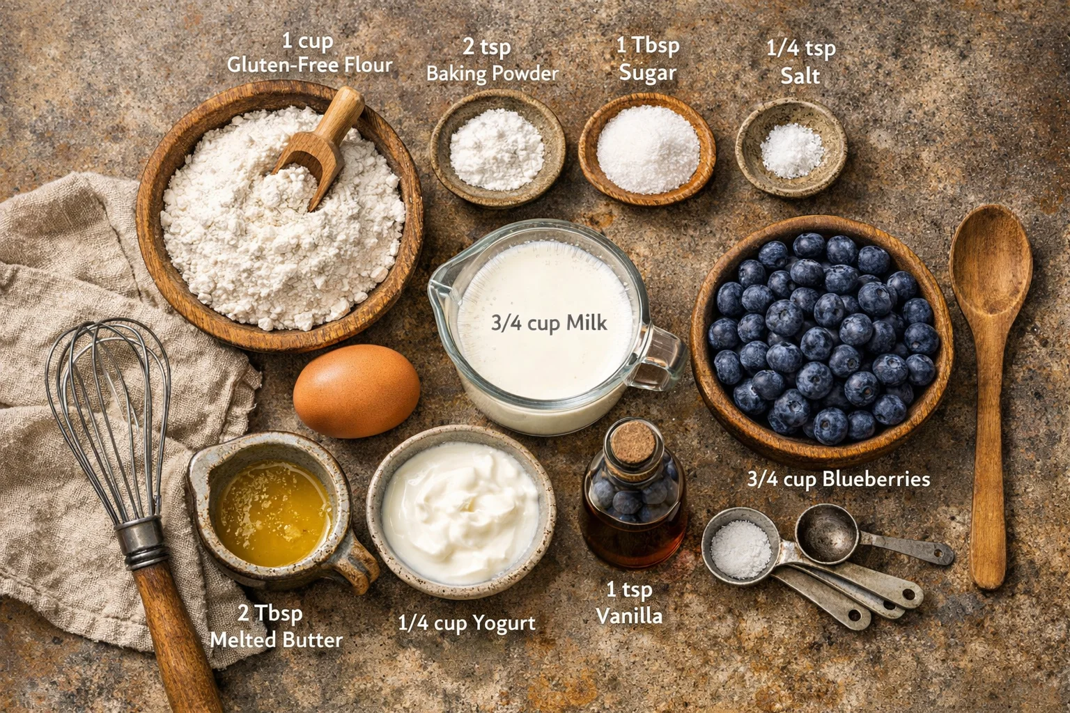 Deliciously Fluffy Gluten-Free Blueberry Pancakes You’ll Love 3 Deliciously Fluffy Gluten-Free Blueberry Pancakes You’ll Love