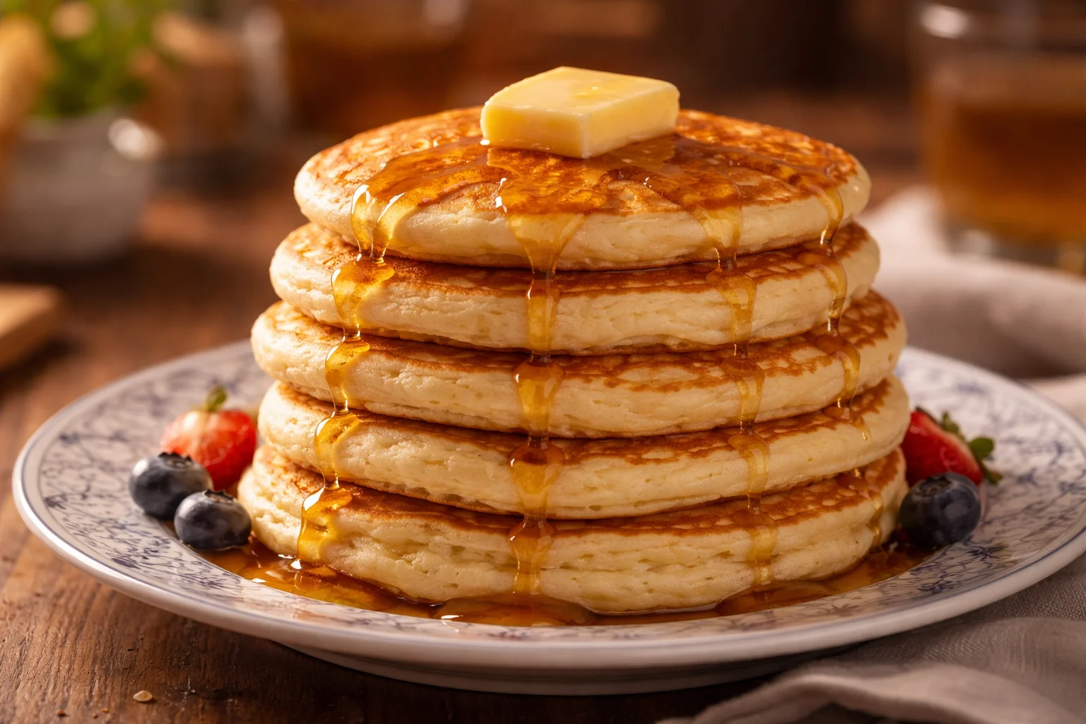 Deliciously Fluffy Gluten-Free Buttermilk Pancakes You'll Love 2 Fluffy Gluten-Free Buttermilk Pancakes