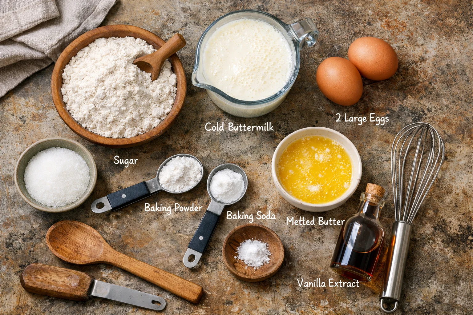 Deliciously Fluffy Gluten-Free Buttermilk Pancakes You'll Love 3 Fluffy Gluten-Free Buttermilk Pancakes