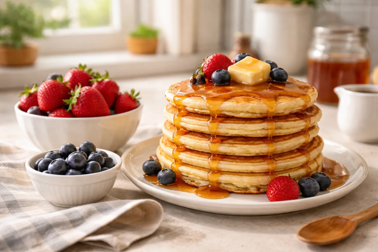 Deliciously Fluffy Gluten-Free Coconut Pancakes You’ll Love 2 Gluten-Free Coconut Pancakes