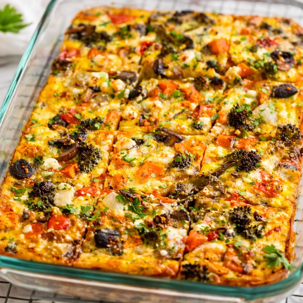 Best 10 Gluten-Free Breakfast Casserole Recipes for Cozy Mornings 7 Deliciously Healthy Veggie Breakfast Casserole (Gluten-Free)
