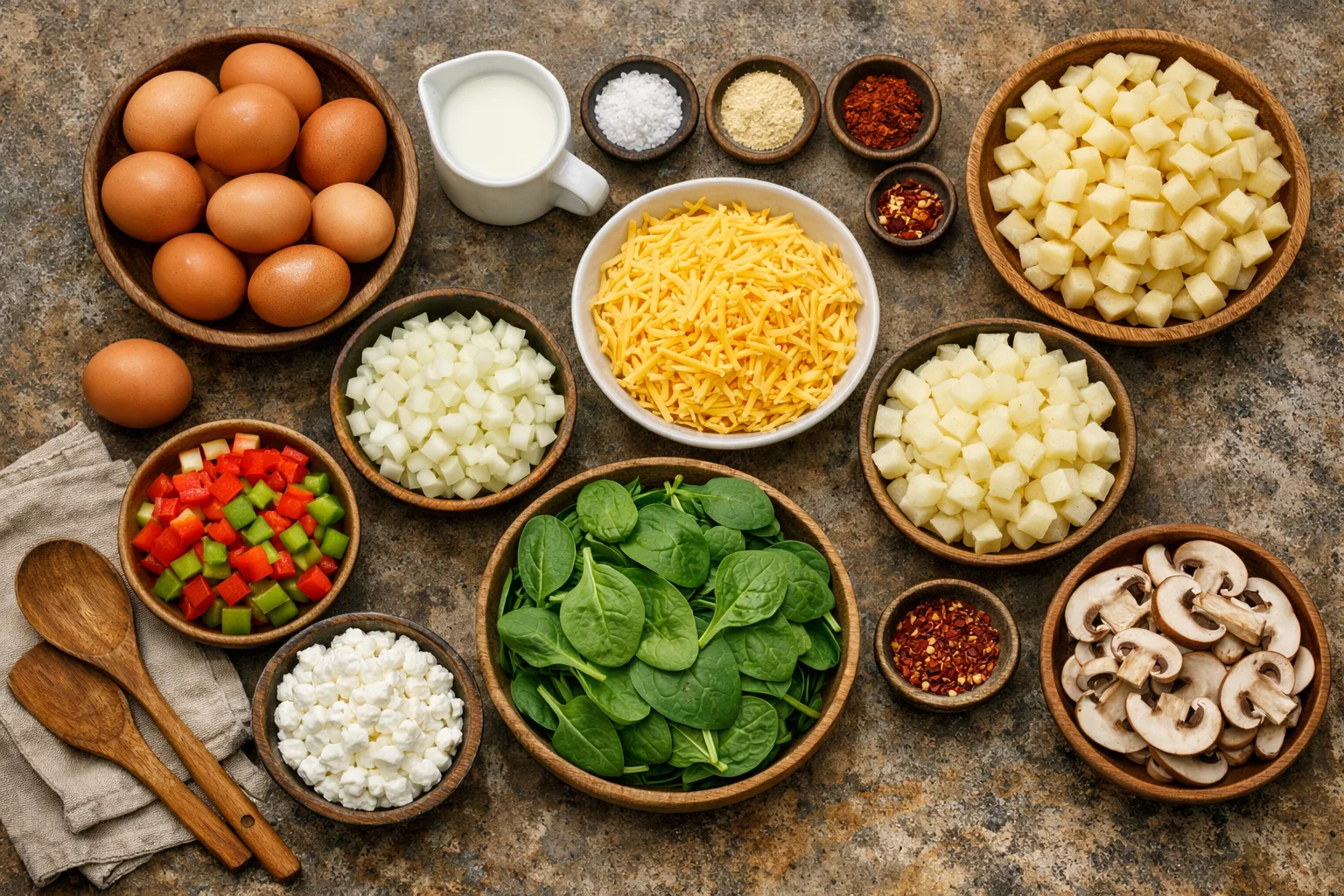 Deliciously Healthy Veggie Breakfast Casserole (Gluten-Free) 3 Healthy Veggie Breakfast Casserole (Gluten-Free)