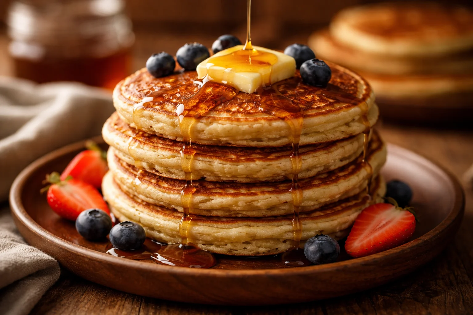 Deliciously Light Gluten-Free Sourdough Discard Pancakes 2 Gluten-Free Sourdough Discard Pancakes