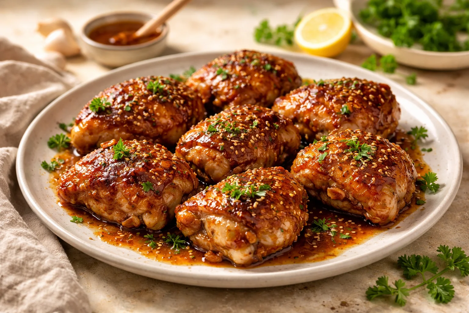 Deliciously Simple Gluten-Free Honey Garlic Chicken Recipe 2 Deliciously Simple Gluten-Free Honey Garlic Chicken Recipe