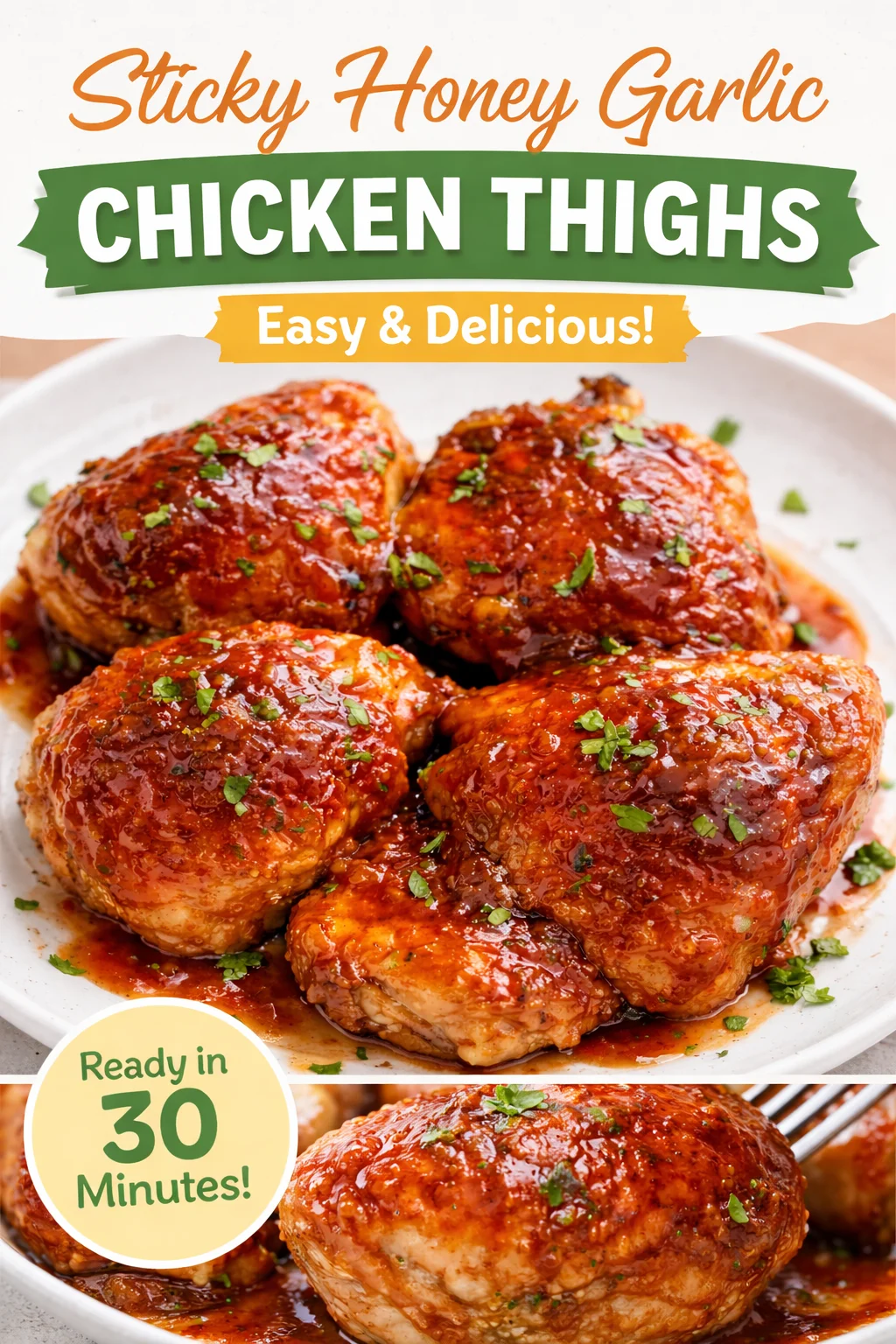 Deliciously Simple Gluten-Free Honey Garlic Chicken Recipe 4 Gluten-Free Honey Garlic Chicken