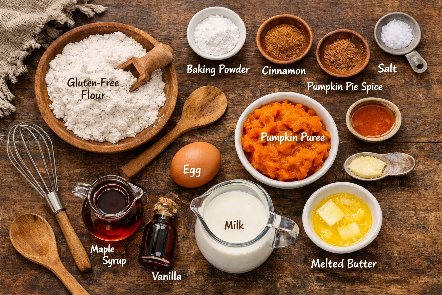 Deliciously Simple Gluten-Free Pumpkin Pancakes for Fall Mornings 3 Deliciously Simple Gluten-Free Pumpkin Pancakes for Fall Mornings