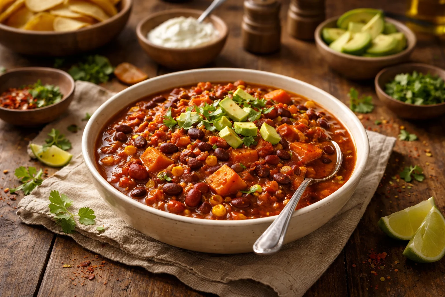 Easy Gluten Free Chili (Slow Cooker Recipe) 2 Easy Gluten Free Chili (Slow Cooker Recipe)