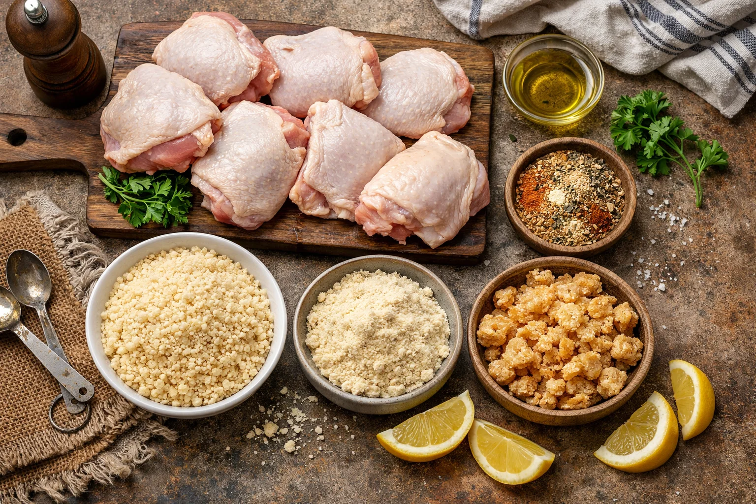 Flavor-Packed Gluten-Free Crispy Chicken Thighs You’ll Love 3 Gluten-Free Crispy Chicken Thighs