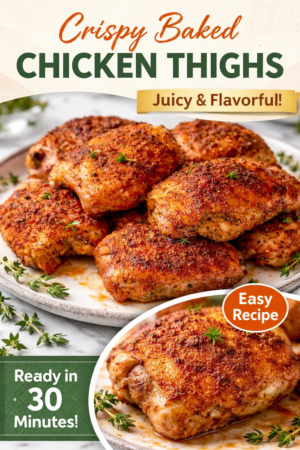 Flavor-Packed Gluten-Free Crispy Chicken Thighs You’ll Love 4 Gluten-Free Crispy Chicken Thighs