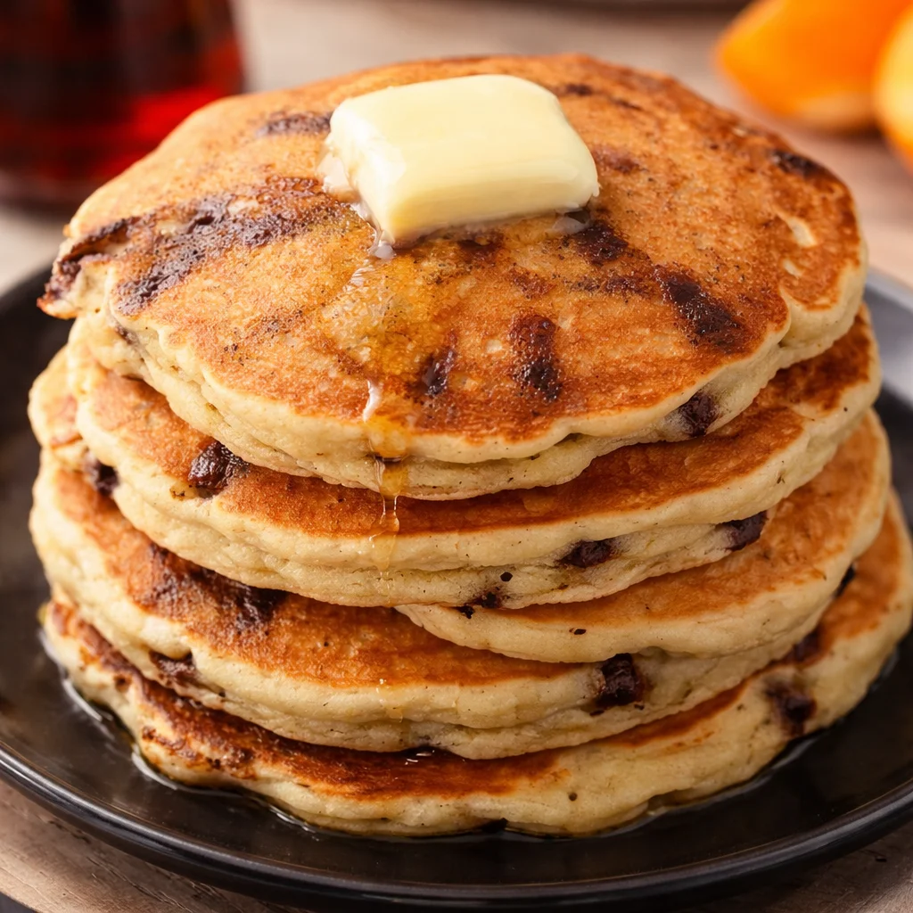 Delicious Recipes for Gluten Free Breakfast to Brighten Your Mornings 6 Fluffy and Delicious Gluten-Free Chocolate Chip Pancakes