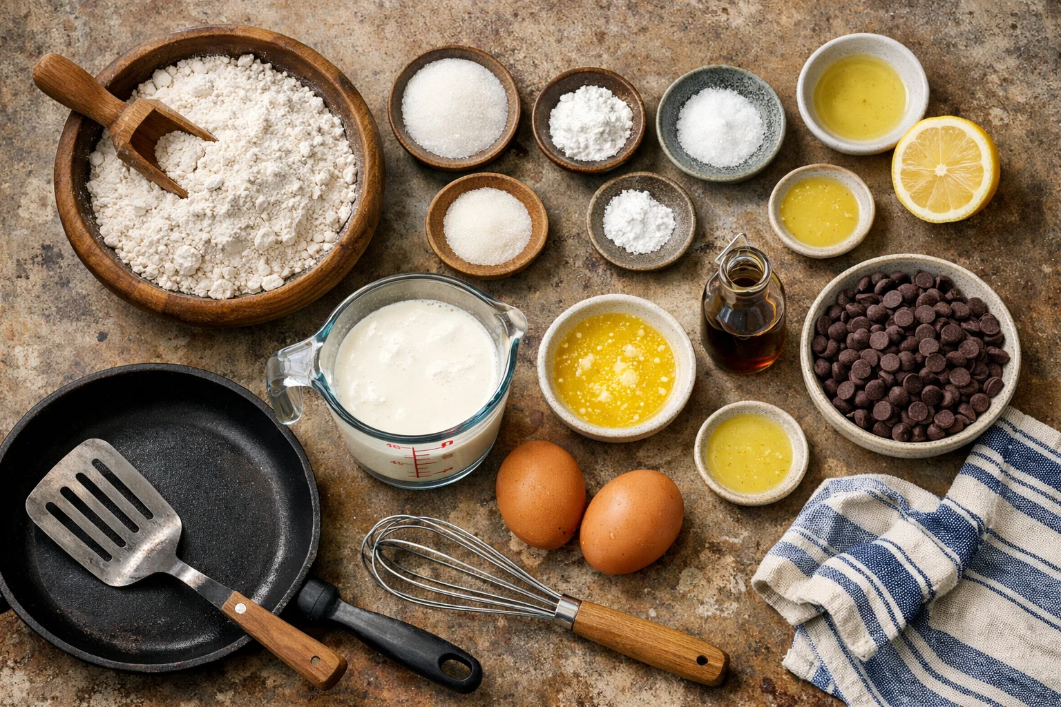 Fluffy and Delicious Gluten-Free Chocolate Chip Pancakes 3 Fluffy and Delicious Gluten-Free Chocolate Chip Pancakes