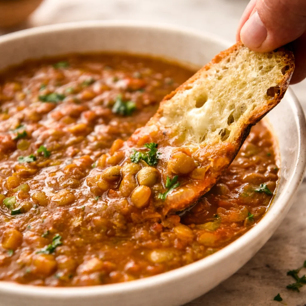 Best 10 Gluten Free Slow Cooker Recipes You’ll Love 3 Healthy Gluten Free Lentil Soup (Slow Cooker)