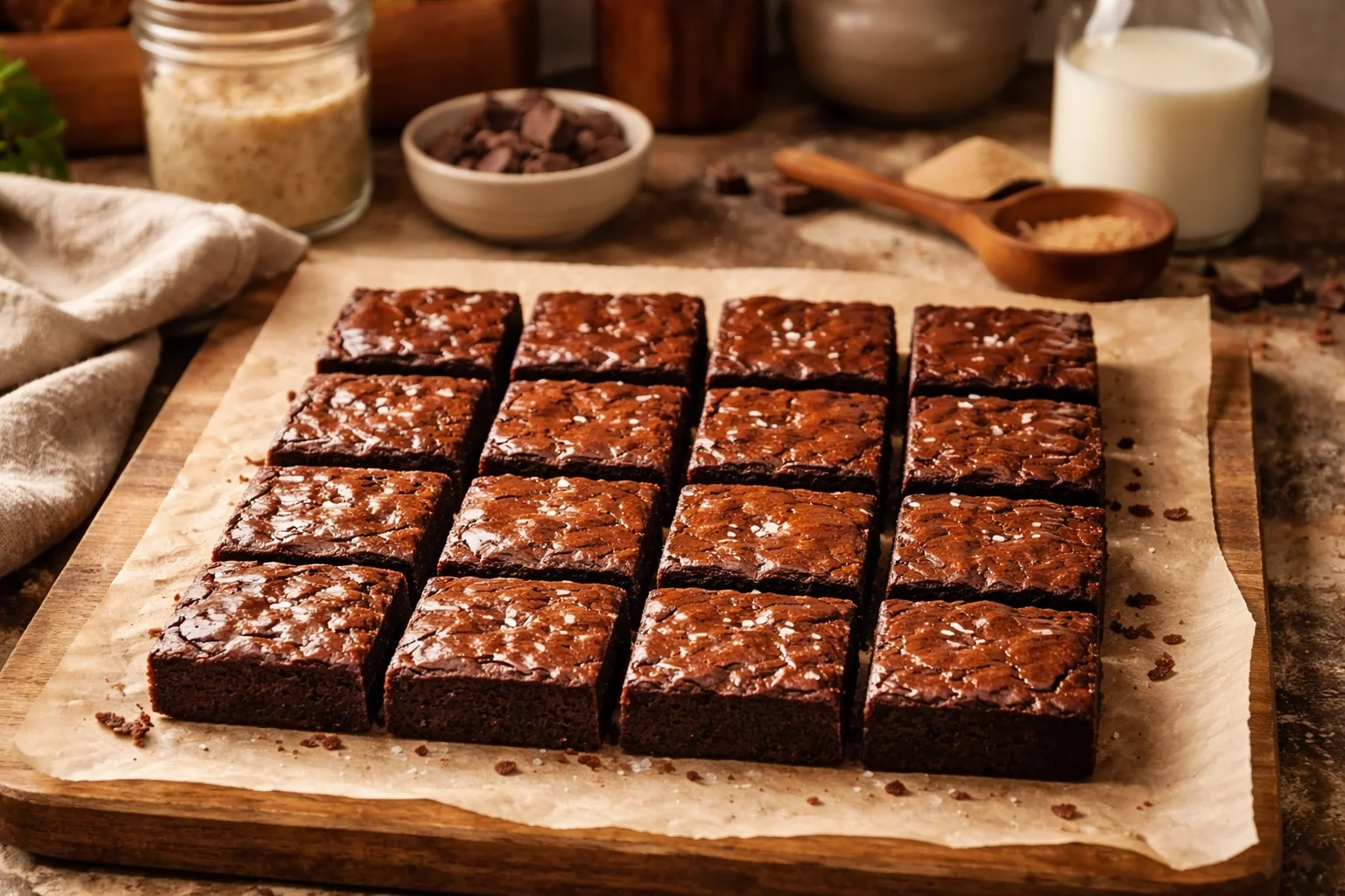 Indulgent Gluten-Free Sourdough Brownies You’ll Adore 2 Gluten-Free Sourdough Brownies