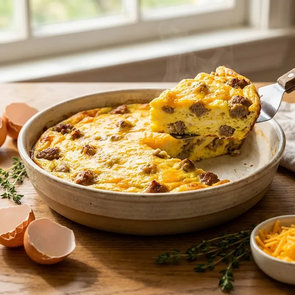 Best 10 Gluten-Free Breakfast Casserole Recipes for Cozy Mornings 10 Sausage Egg Breakfast Casserole (Gluten-Free) That Everyone Will Love