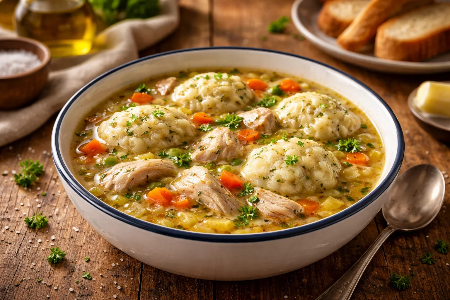 Savory Gluten Free Chicken and Dumplings That Everyone Will Love 2 gluten free chicken and dumplings