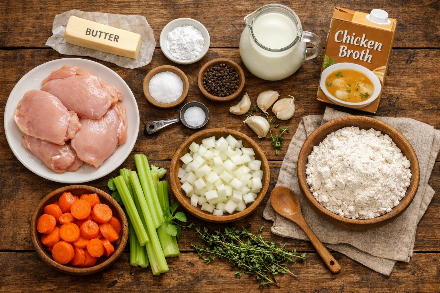 Savory Gluten Free Chicken and Dumplings That Everyone Will Love 3 gluten free chicken and dumplings