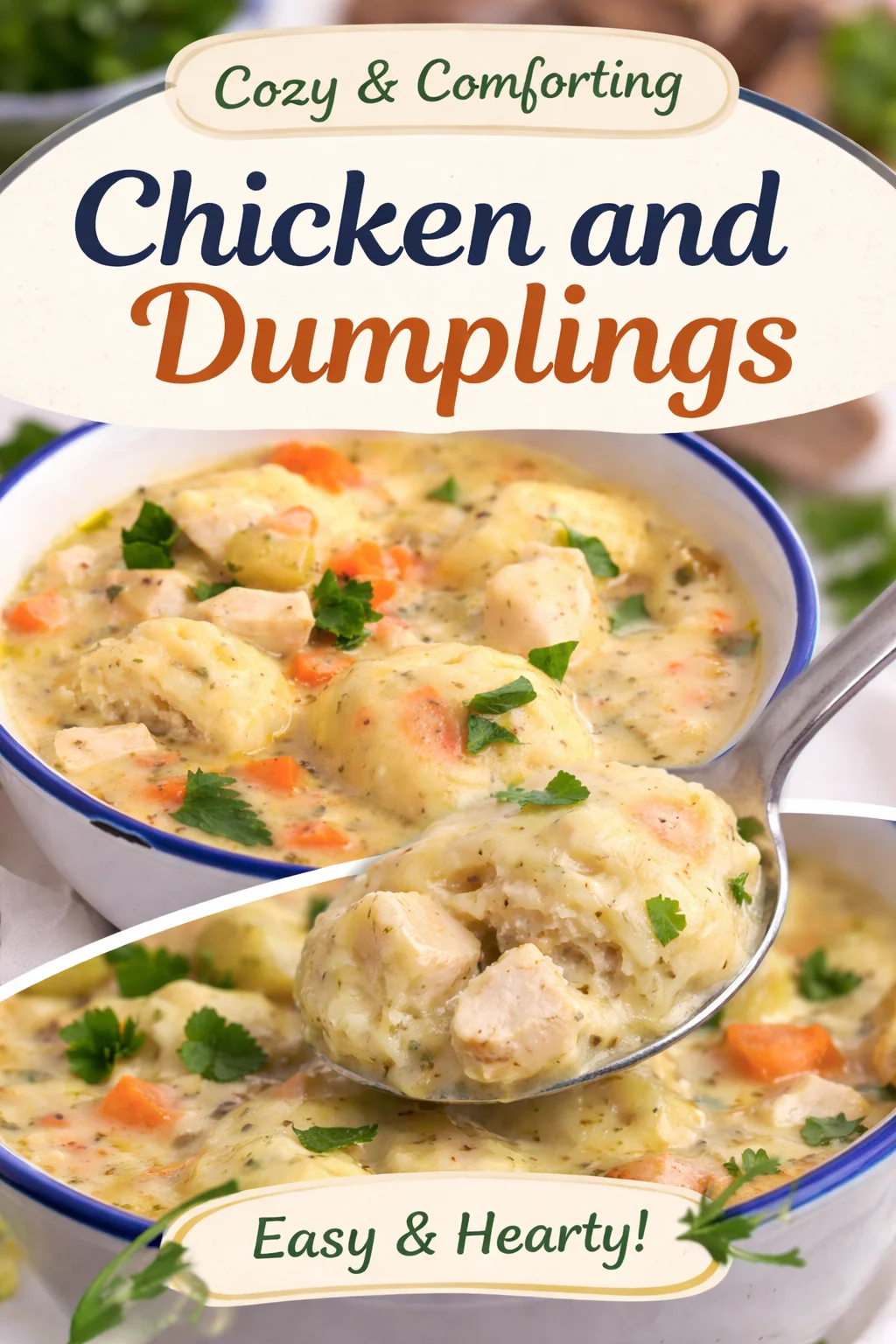 Savory Gluten Free Chicken and Dumplings That Everyone Will Love 4 Savory Gluten Free Chicken and Dumplings That Everyone Will Love