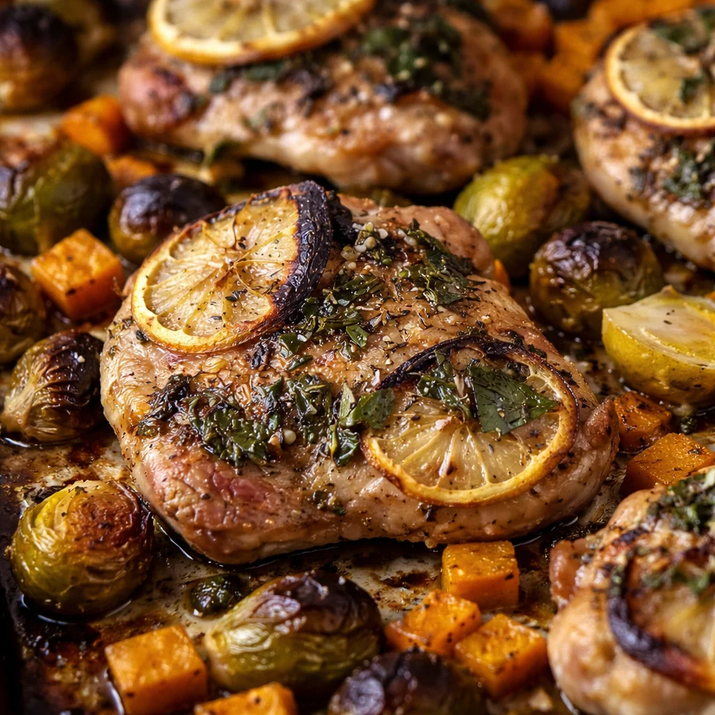 Savory Gluten-Free Chicken and Vegetables Skillet Delight