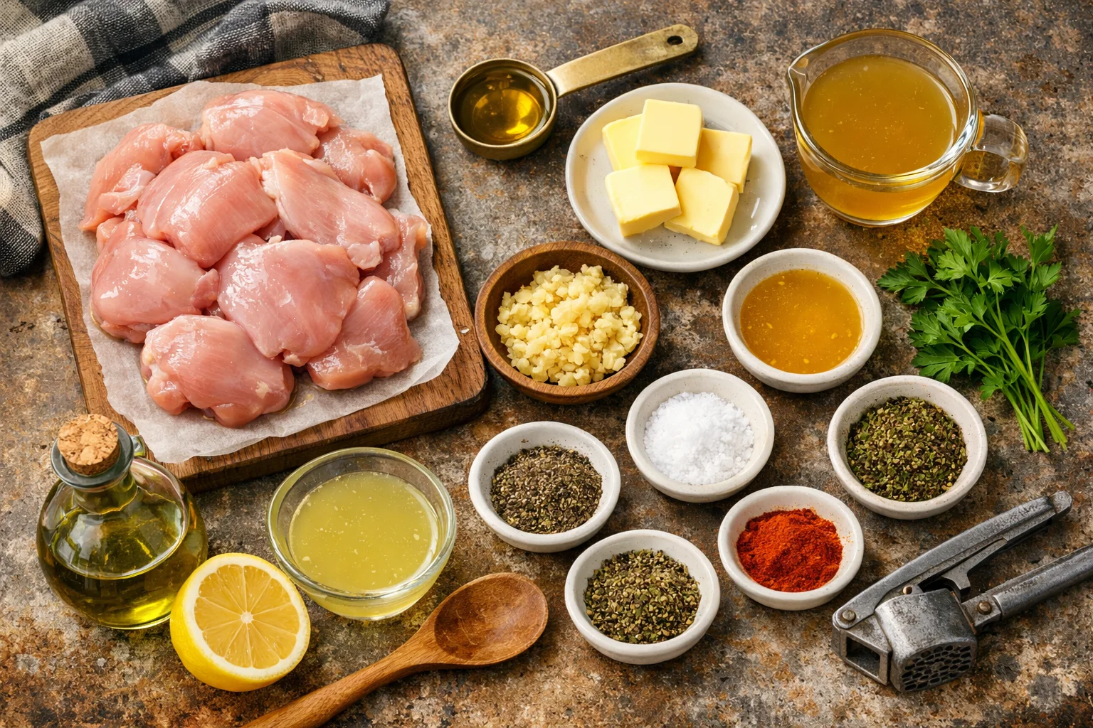 Savory Gluten-Free Garlic Butter Chicken in Just 30 Minutes 3 Gluten-Free Garlic Butter Chicken