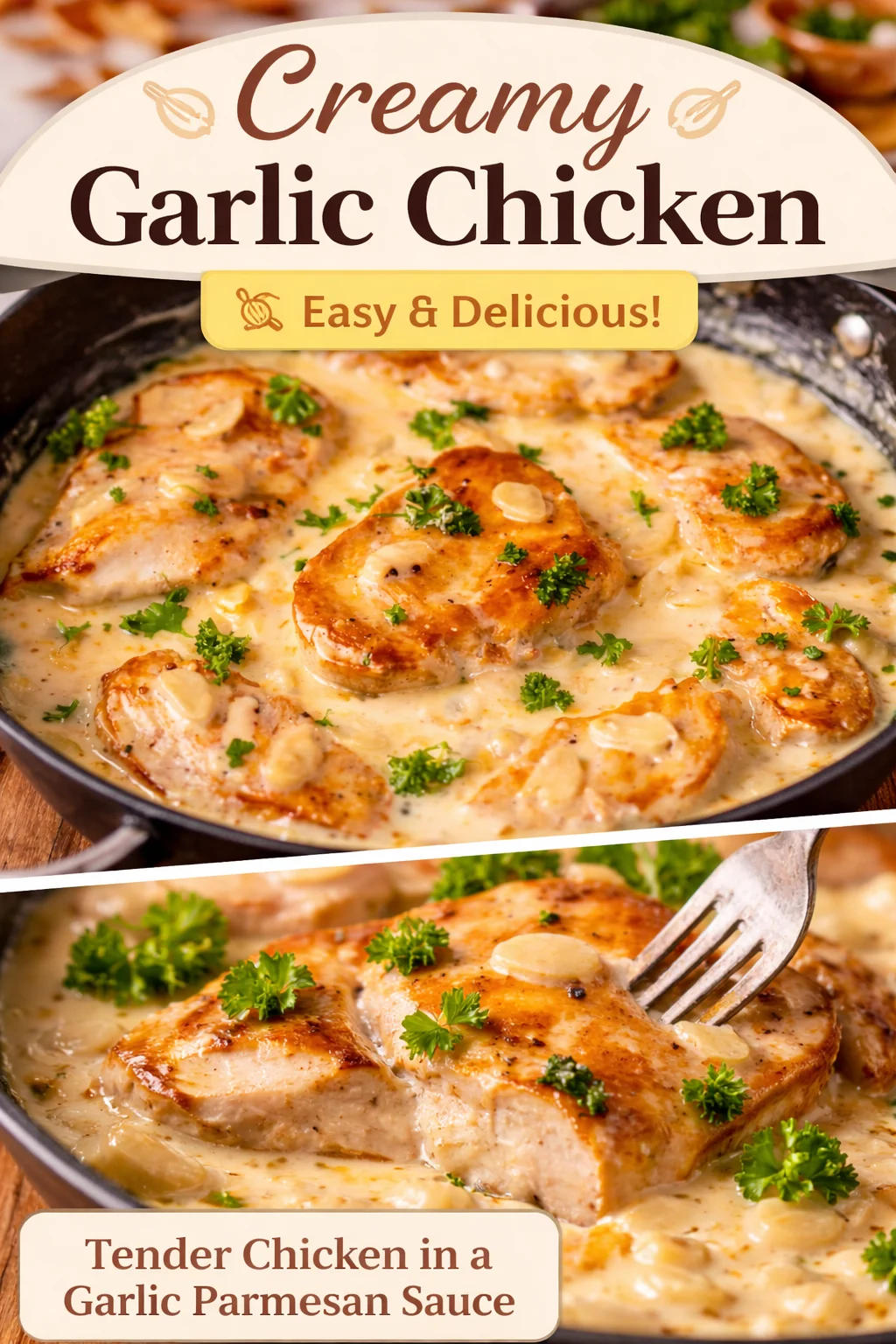 Savory Gluten-Free Garlic Butter Chicken in Just 30 Minutes 4 Gluten-Free Garlic Butter Chicken