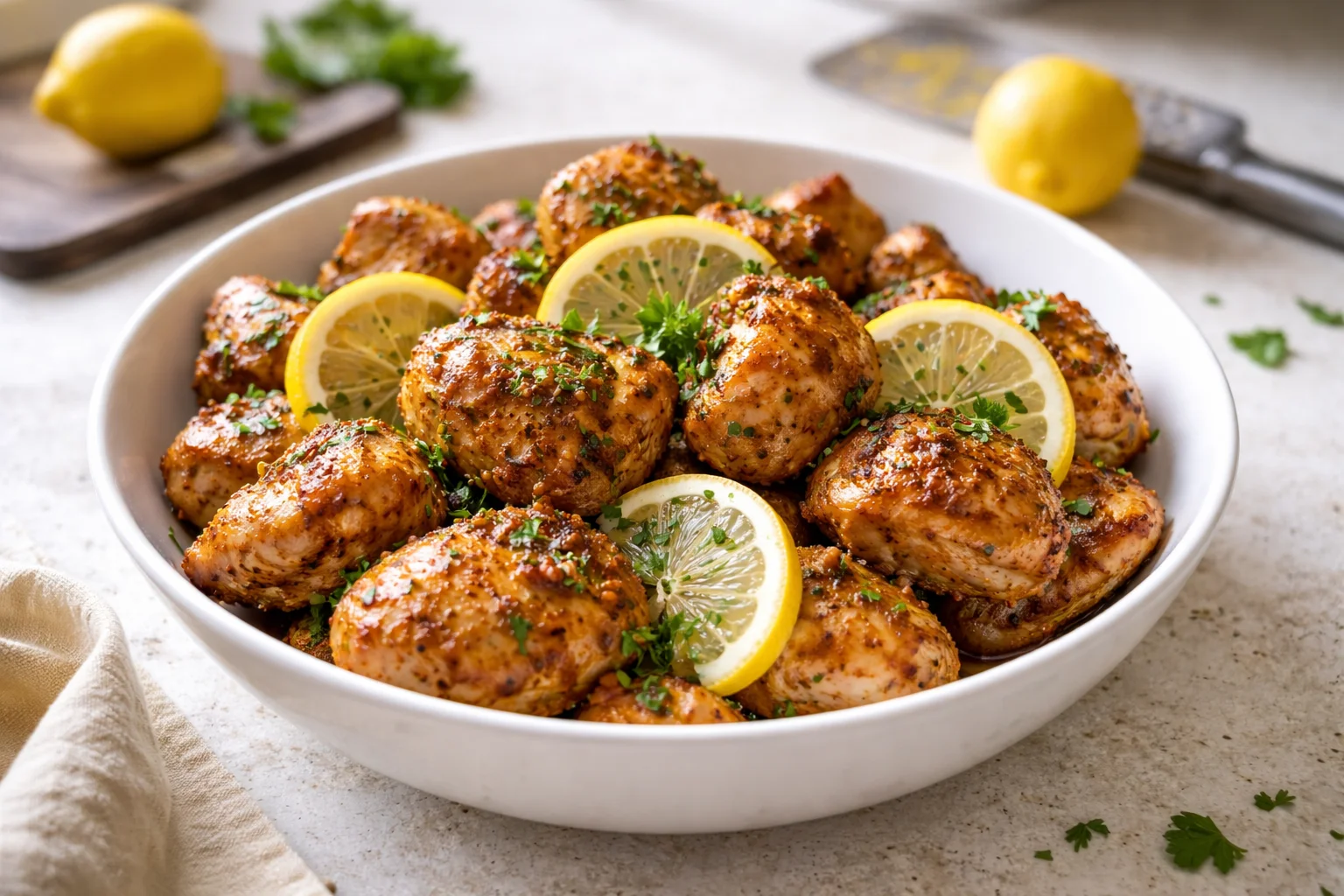 Savory Gluten-Free Lemon Herb Chicken: A Simple Delight! 2 Gluten-Free Lemon Herb Chicken