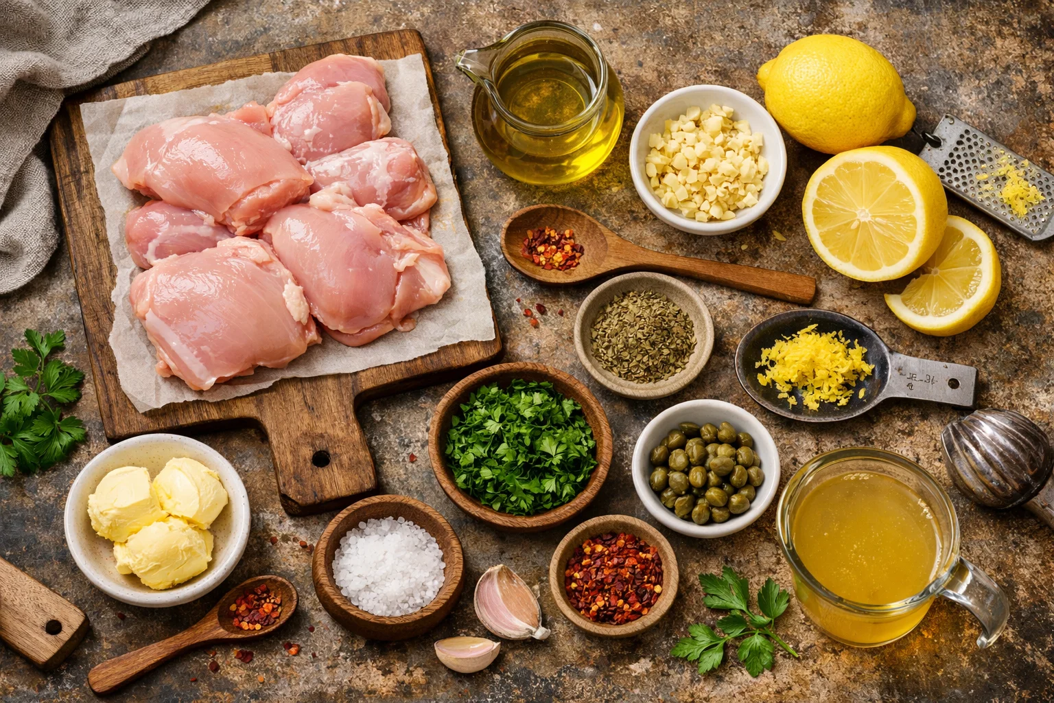 Savory Gluten-Free Lemon Herb Chicken: A Simple Delight! 3 Gluten-Free Lemon Herb Chicken