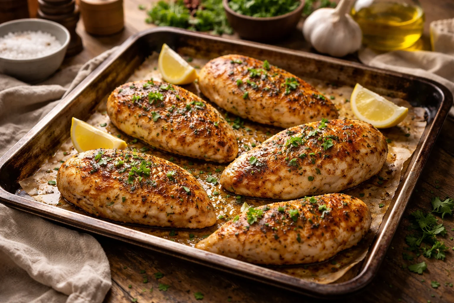 Simple and Delicious Gluten-Free Baked Chicken Breast Recipe 2 Simple and Delicious Gluten-Free Baked Chicken Breast Recipe