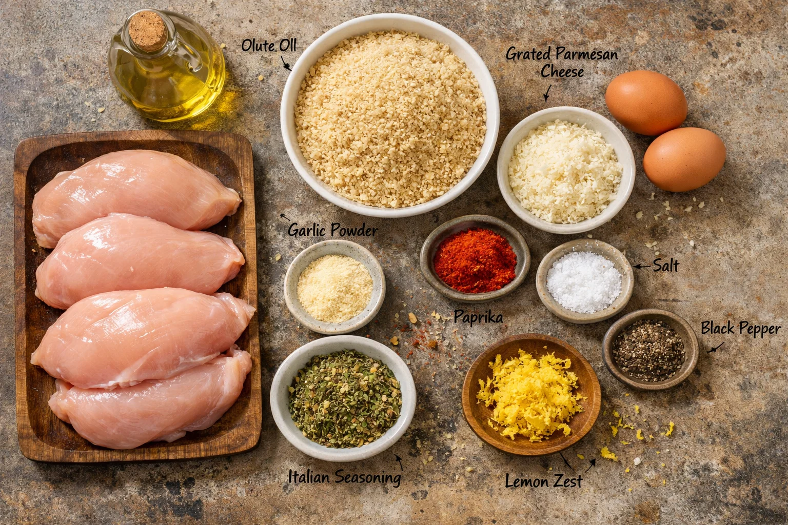 Simple and Delicious Gluten-Free Baked Chicken Breast Recipe 3 Gluten-Free Baked Chicken Breast