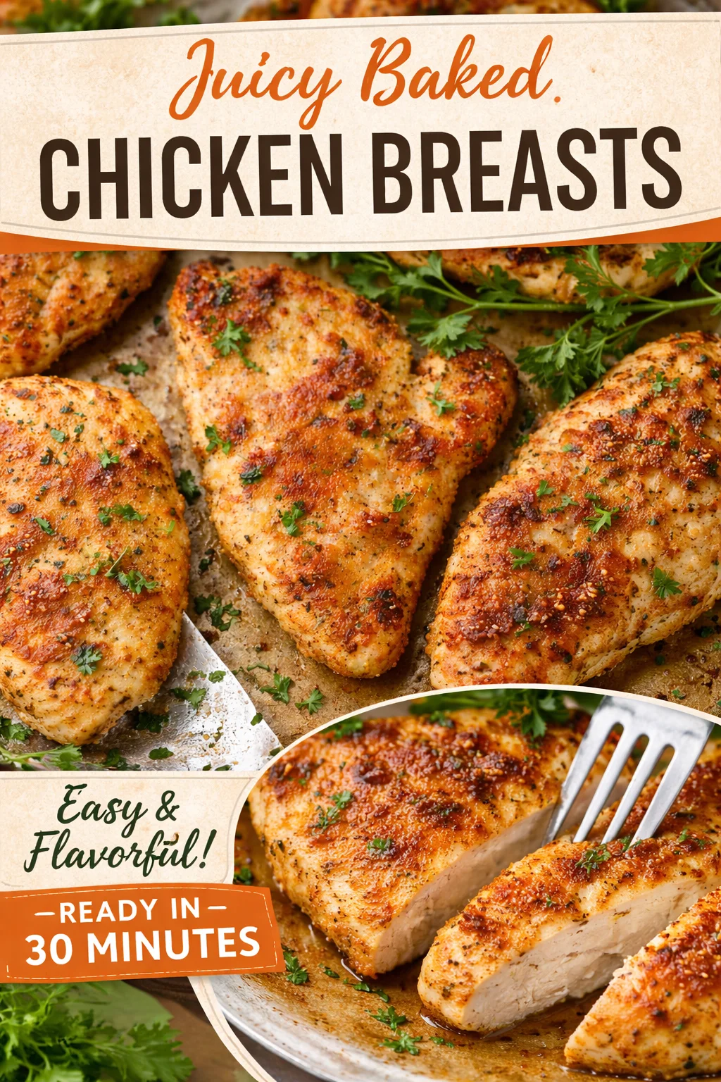 Simple and Delicious Gluten-Free Baked Chicken Breast Recipe 4 Gluten-Free Baked Chicken Breast