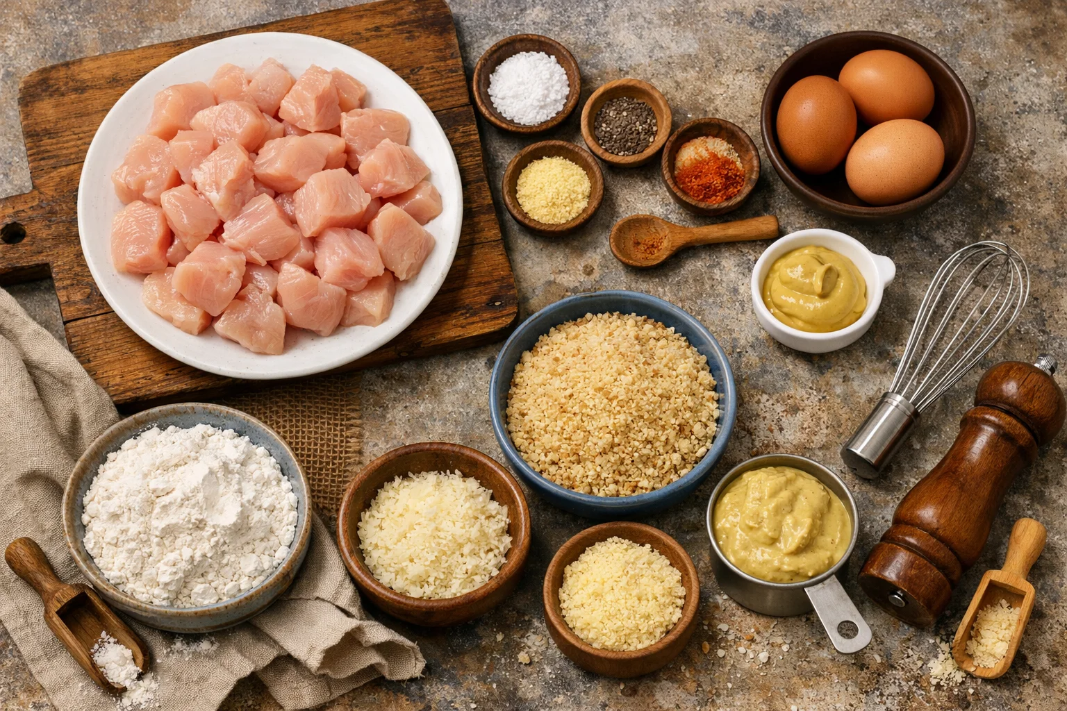 Tasting My Way Through the Best Gluten Free Chicken Nuggets 3 gluten free chicken nuggets
