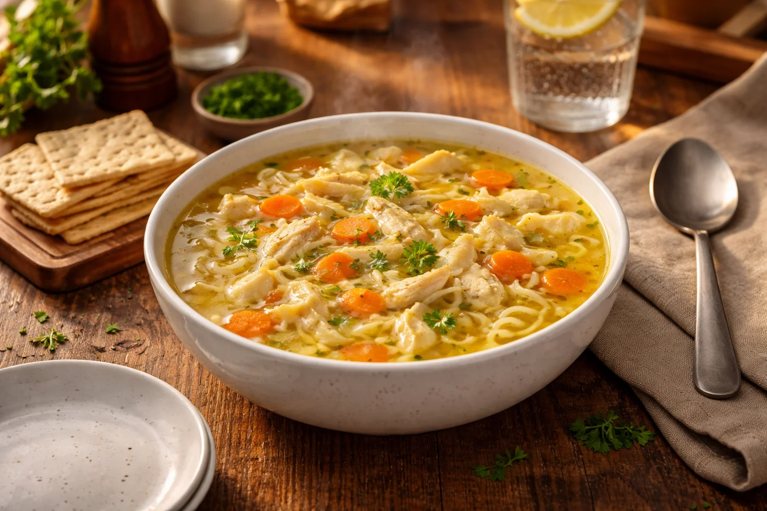 Warm and Cozy Gluten Free Chicken Noodle Soup for Your Soul 2 Warm and Cozy Gluten Free Chicken Noodle Soup for Your Soul