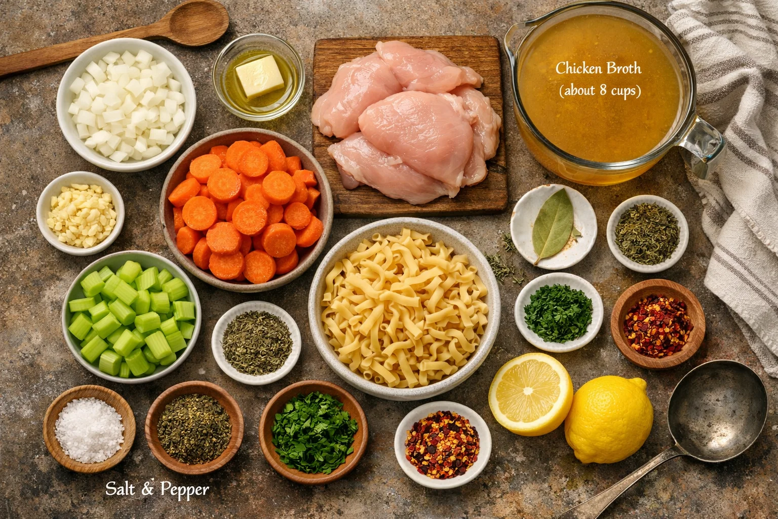 Warm and Cozy Gluten Free Chicken Noodle Soup for Your Soul 3 Warm and Cozy Gluten Free Chicken Noodle Soup for Your Soul