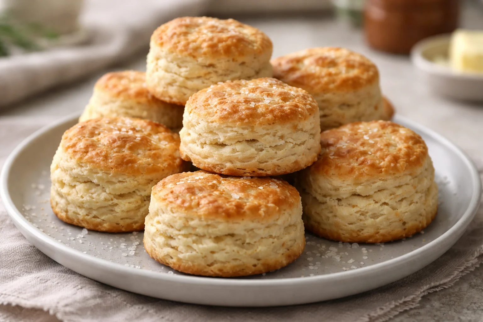 Warm and Flaky Gluten-Free Sourdough Biscuits You’ll Love 2 Warm and Flaky Gluten-Free Sourdough Biscuits You’ll Love