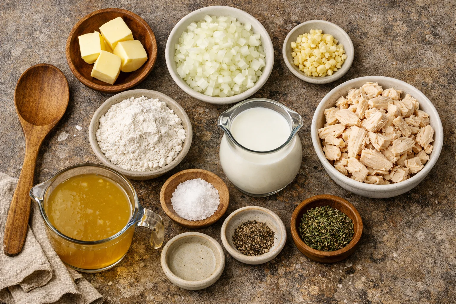 Whip Up This Cozy Gluten Free Cream of Chicken Soup Today! 3 Whip Up This Cozy Gluten Free Cream of Chicken Soup Today!